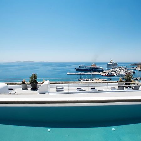 Pasithea Villas Mykonos Турлос Екстериор снимка