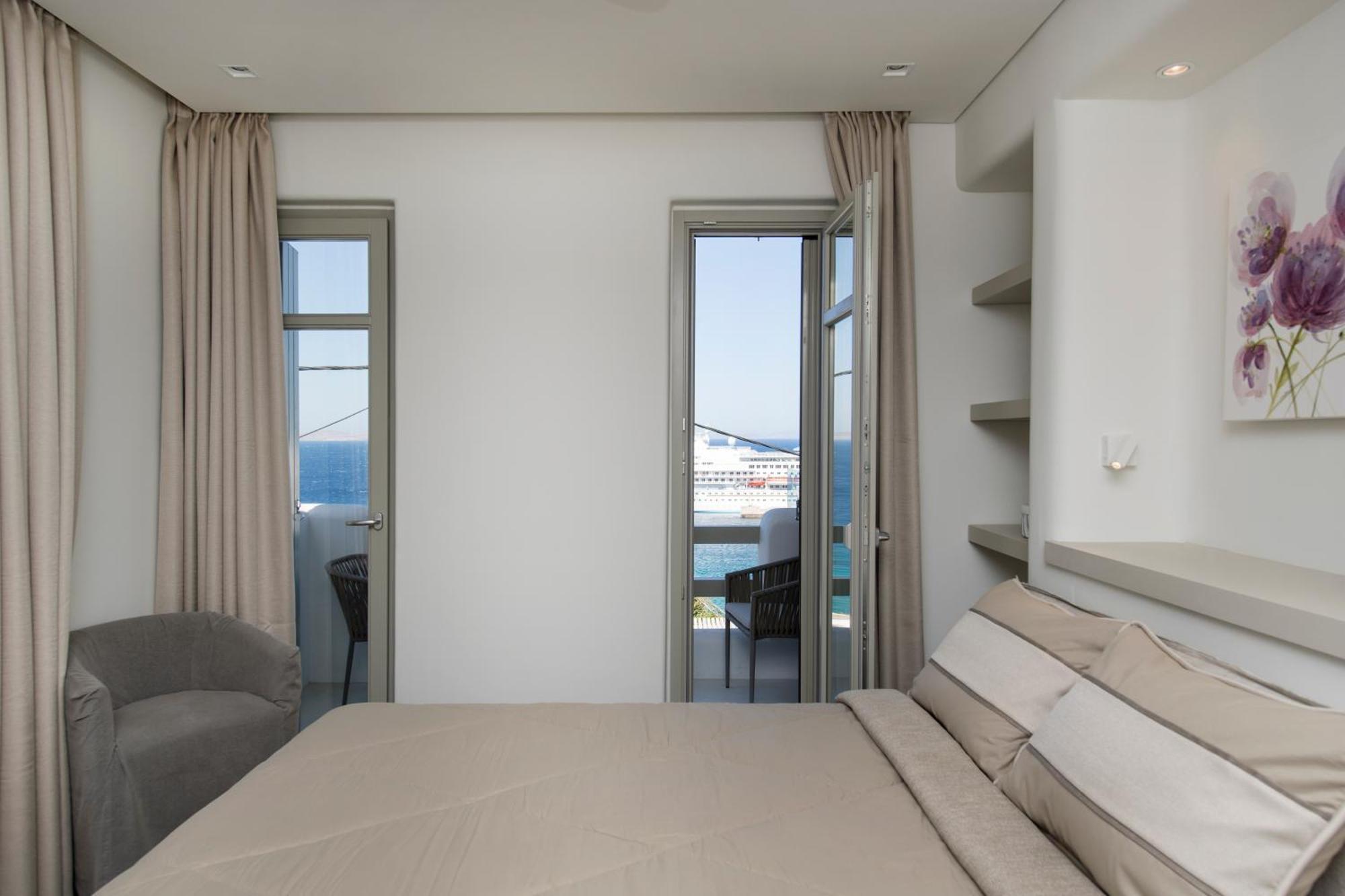 Pasithea Villas Mykonos Турлос Екстериор снимка