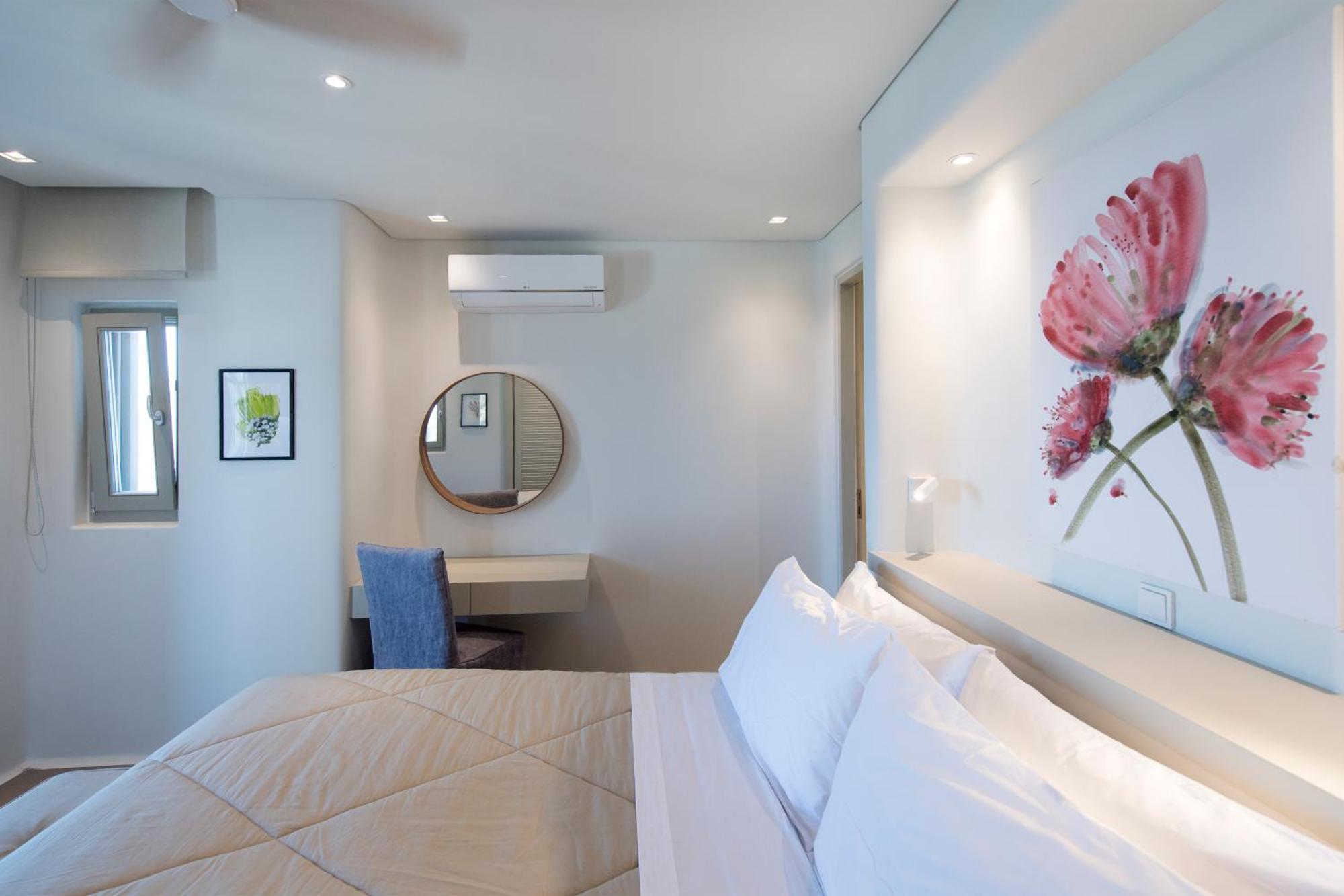 Pasithea Villas Mykonos Турлос Стая снимка