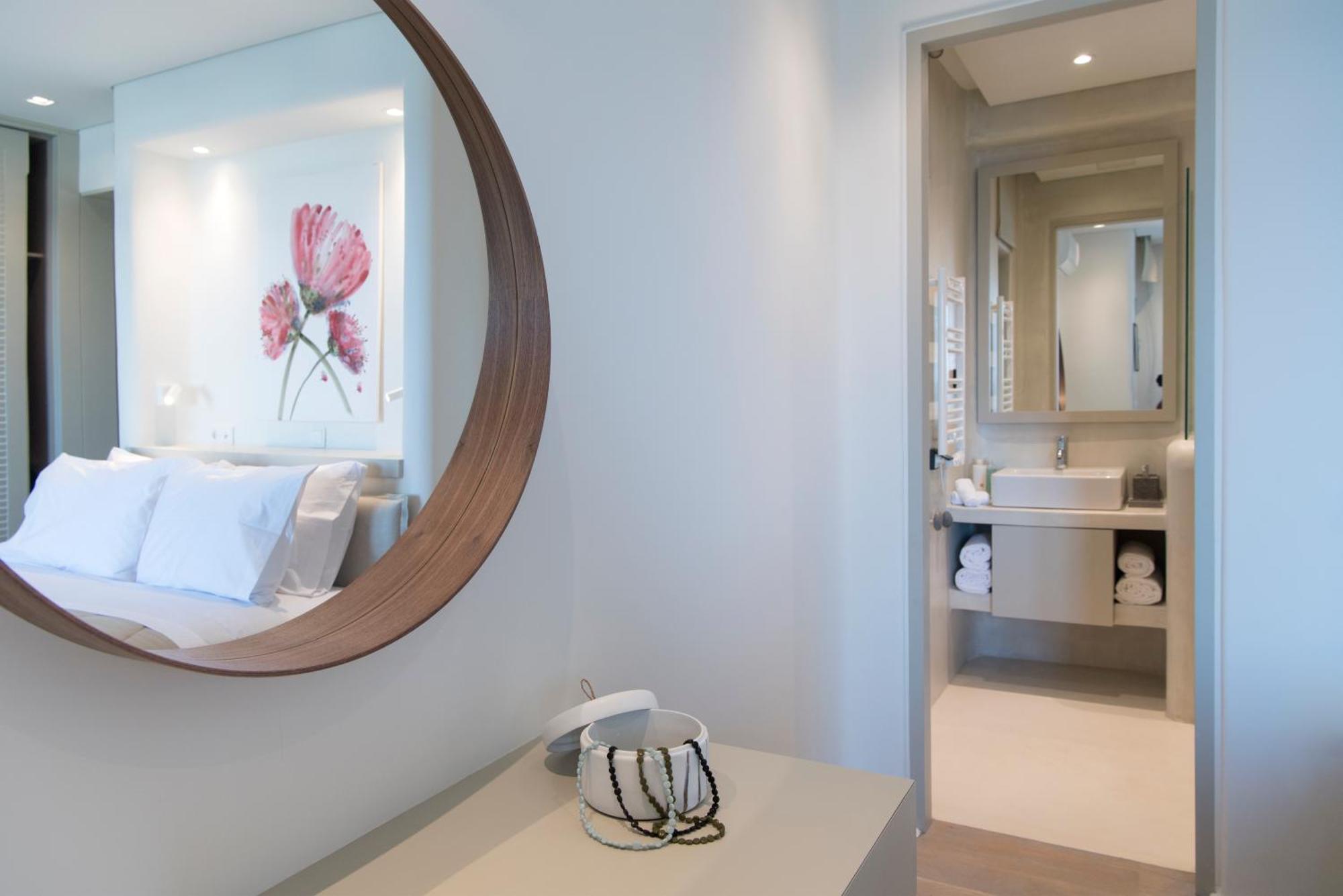 Pasithea Villas Mykonos Турлос Стая снимка