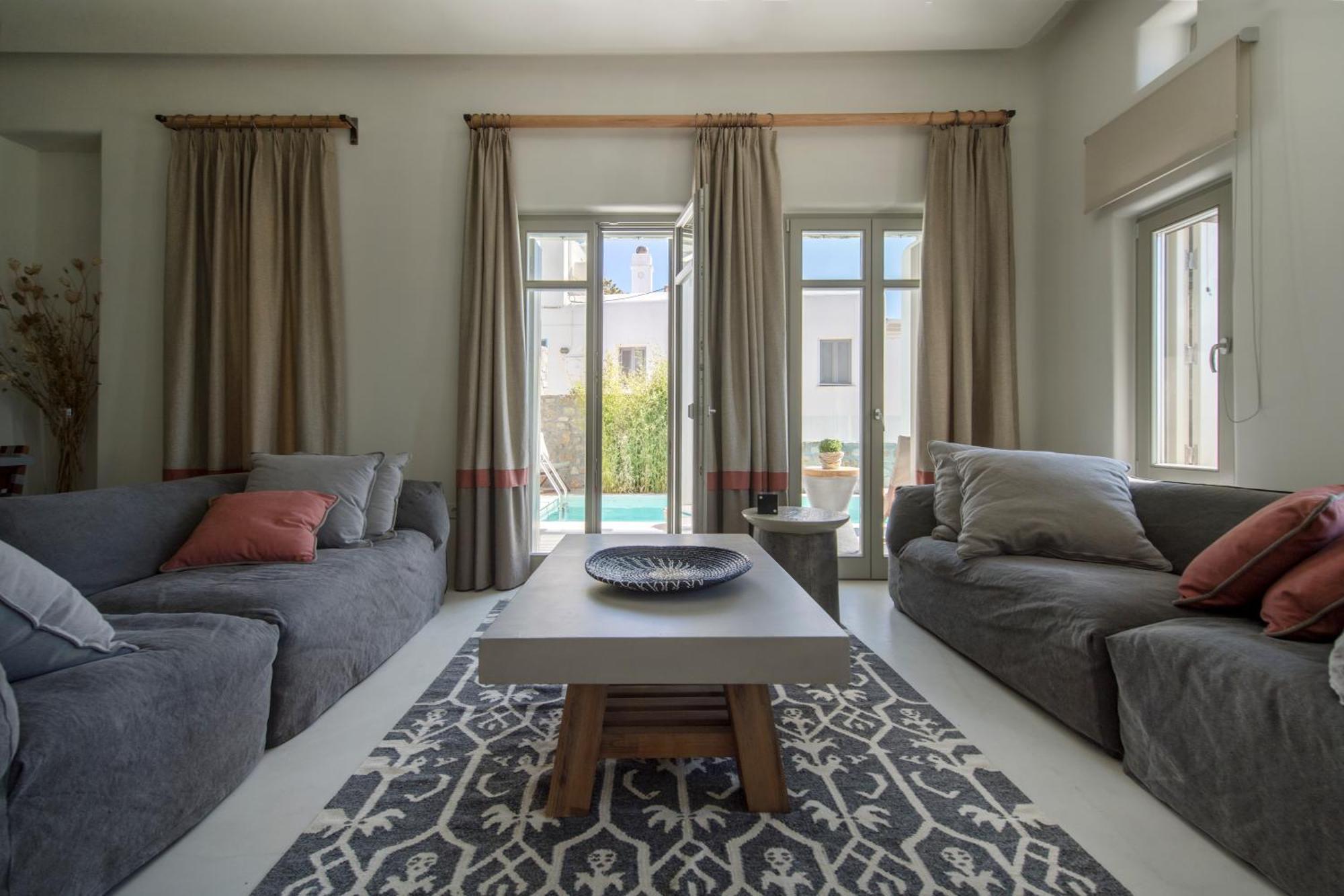 Pasithea Villas Mykonos Турлос Екстериор снимка