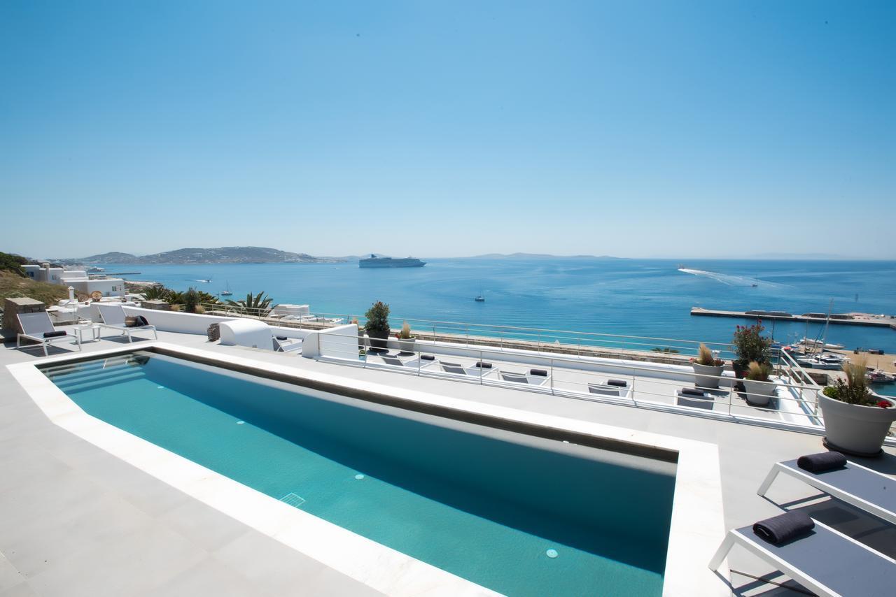 Pasithea Villas Mykonos Турлос Екстериор снимка