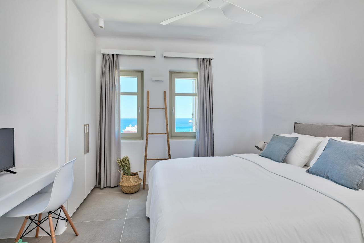 Pasithea Villas Mykonos Турлос Екстериор снимка