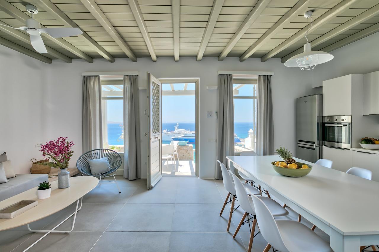 Pasithea Villas Mykonos Турлос Екстериор снимка
