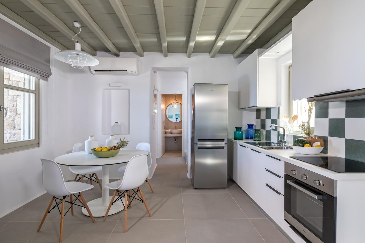 Pasithea Villas Mykonos Турлос Екстериор снимка