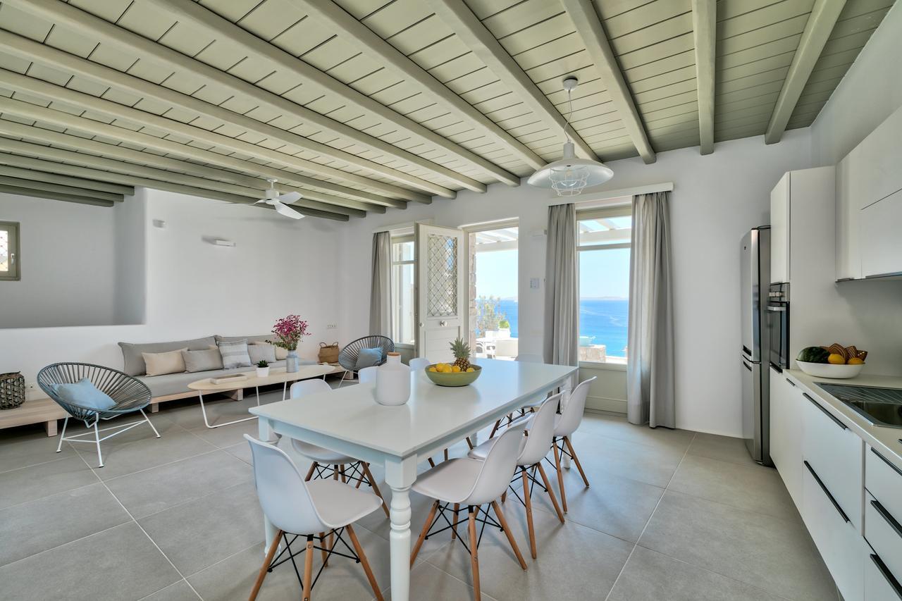 Pasithea Villas Mykonos Турлос Екстериор снимка
