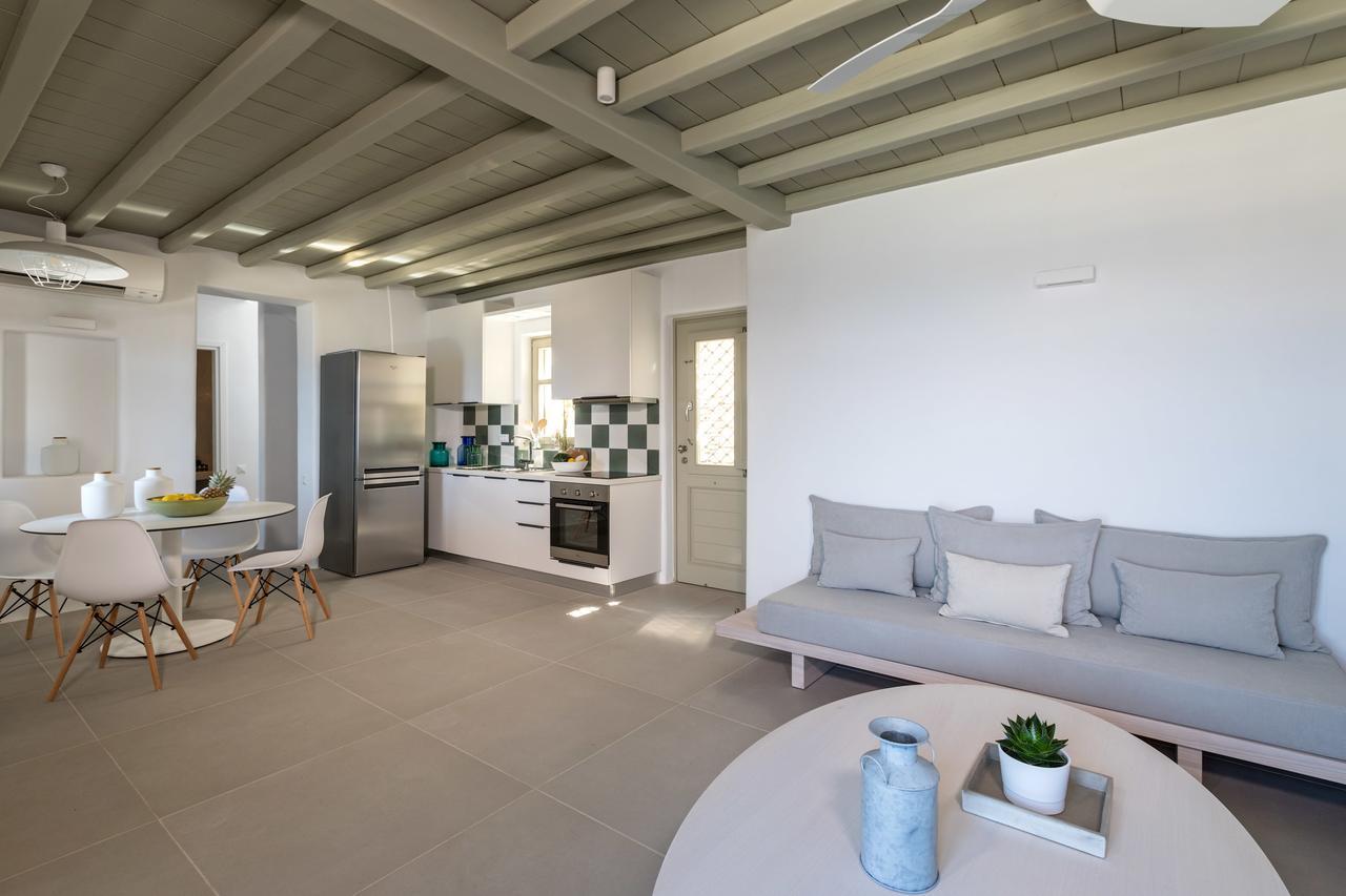 Pasithea Villas Mykonos Турлос Екстериор снимка