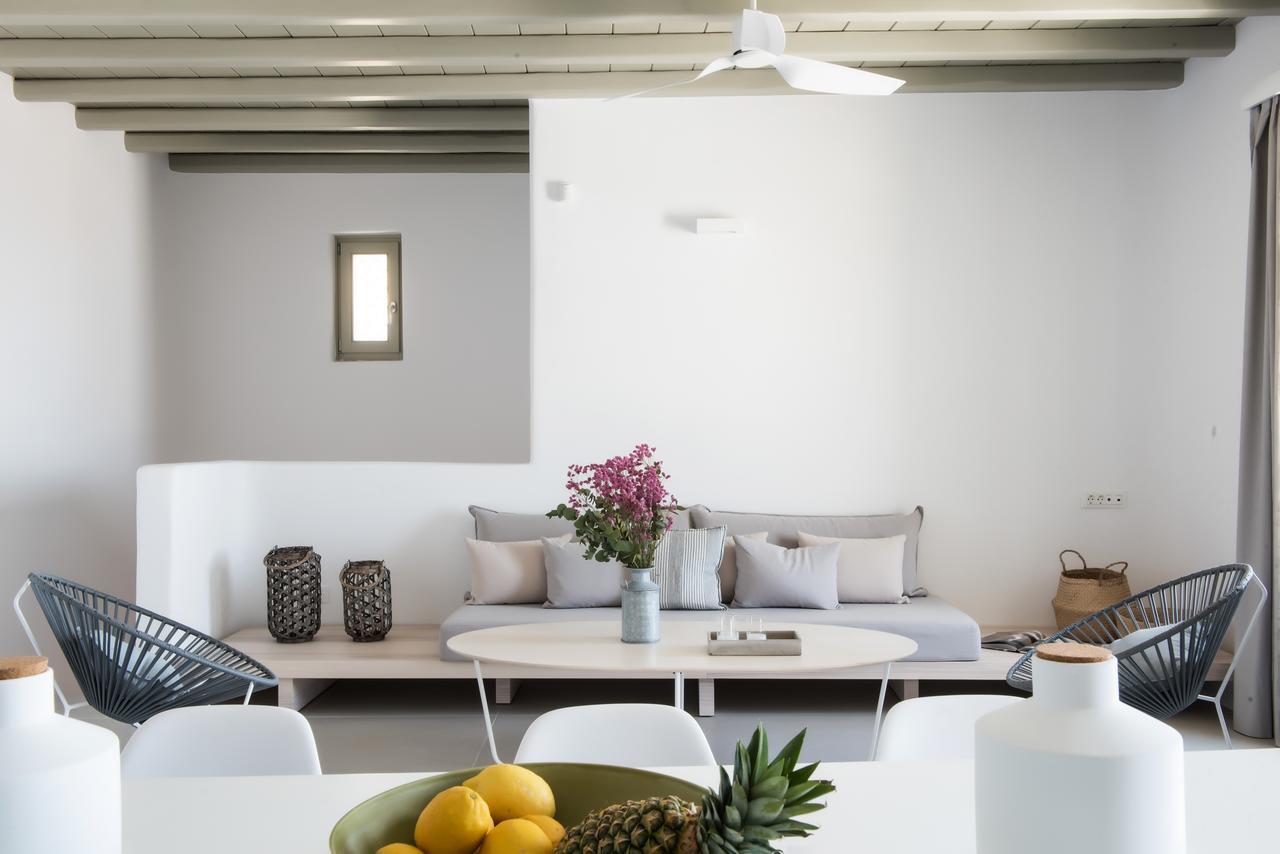 Pasithea Villas Mykonos Турлос Екстериор снимка
