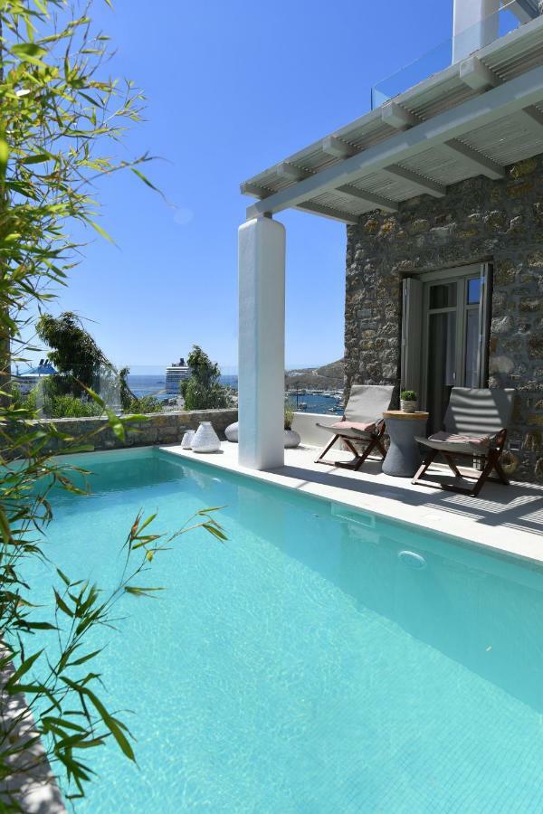 Pasithea Villas Mykonos Турлос Стая снимка
