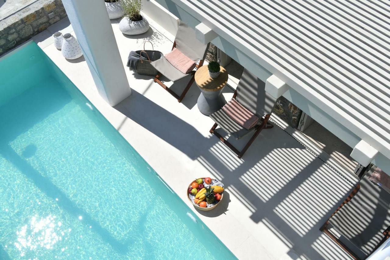 Pasithea Villas Mykonos Турлос Екстериор снимка